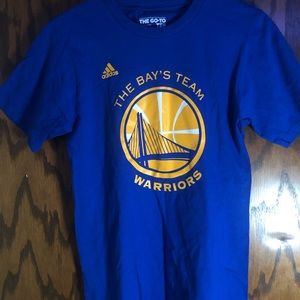 Bay Area Golden warriors kids basketball 🏀 Adidas Tee